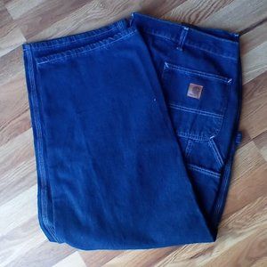 CLEARANCE Men's Jeans Size 46x30 Loose Original Fit Straight Leg Work Dungaree